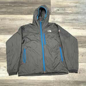 The North Face Summit Series Primaloft Grey‎ Mens Medium Insulated Nylon Jacket